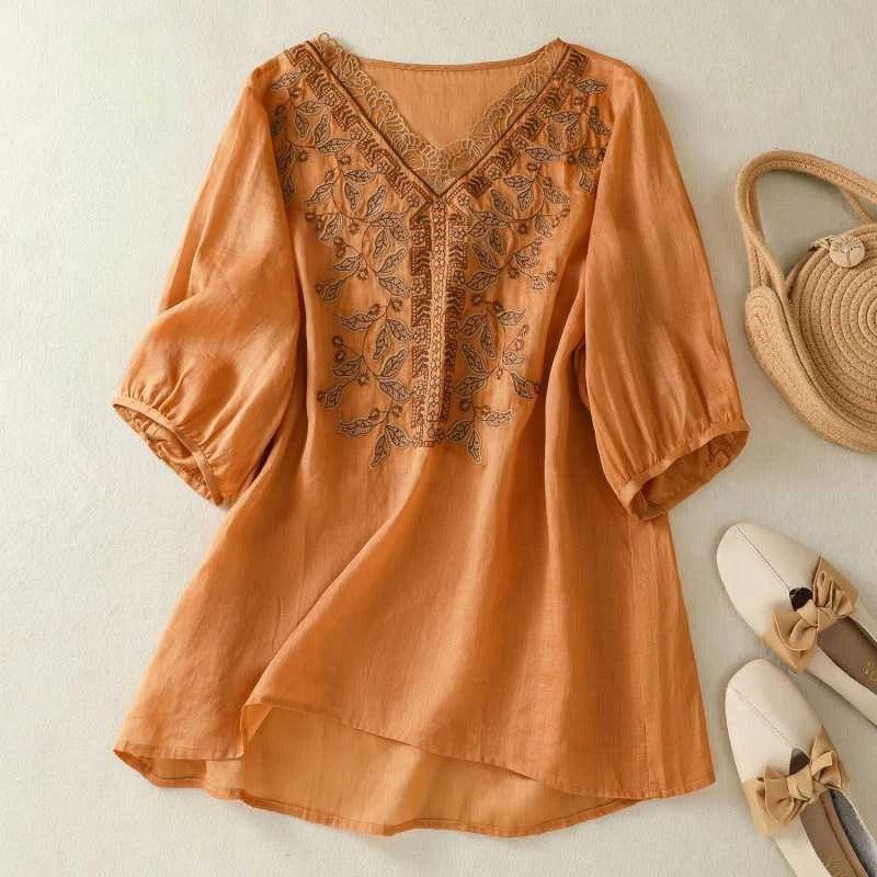 Solana | Women's Summer Blouse