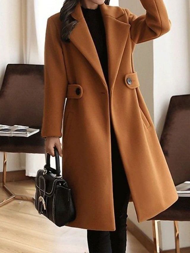 Eleanor | Women’s Elegant Long Formal Trench Coat