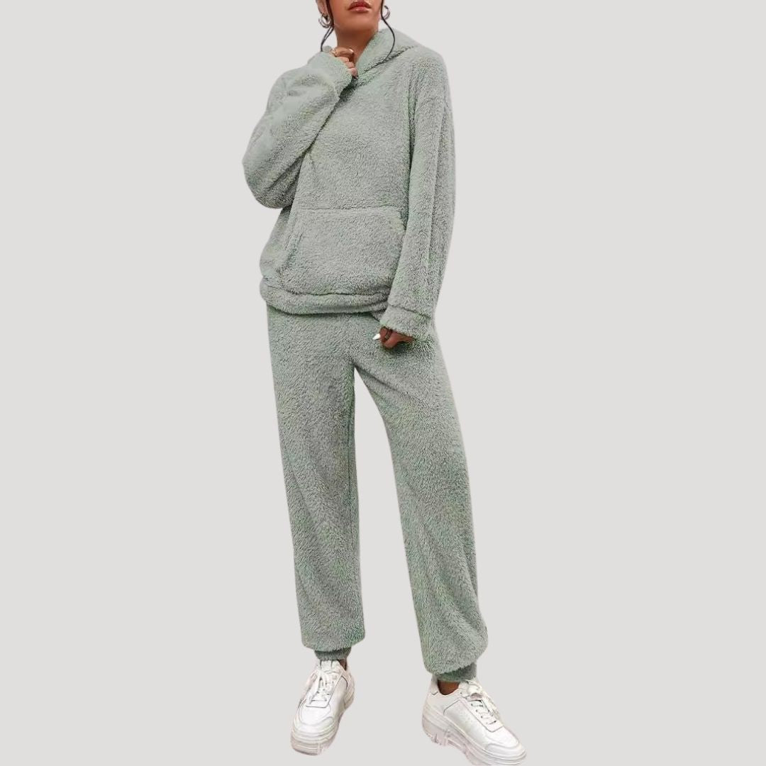 Kayla | Women’s Spring Cozy Hooded Lounge Set