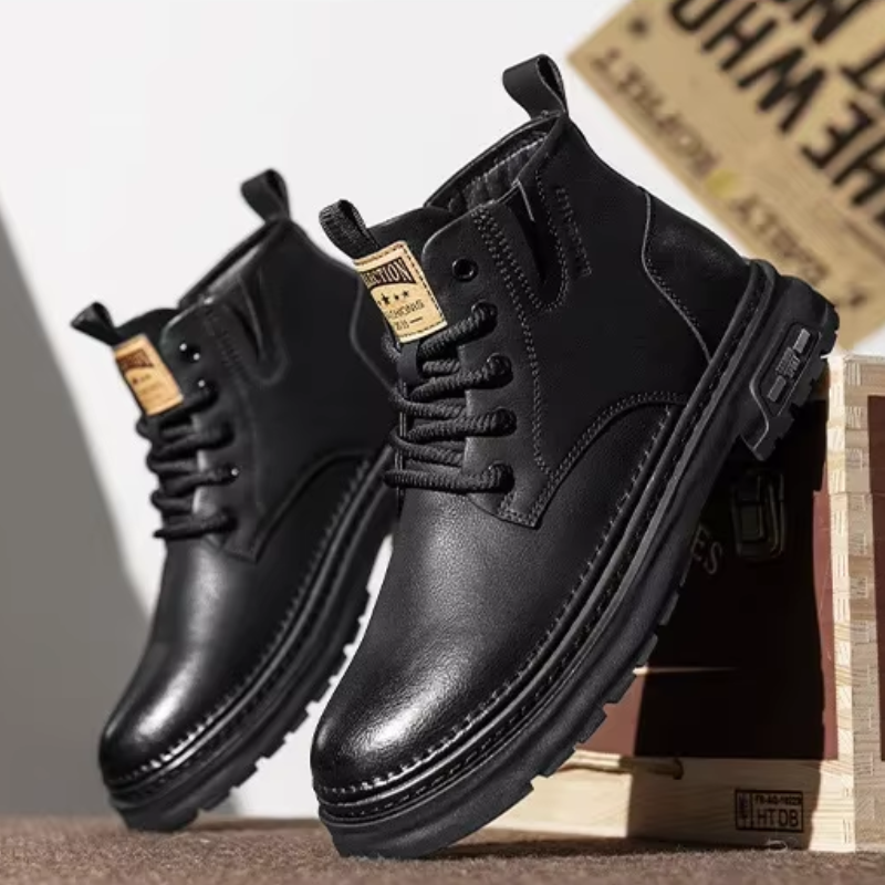 Archie | Men’s Rugged Lace-Up Street Boots