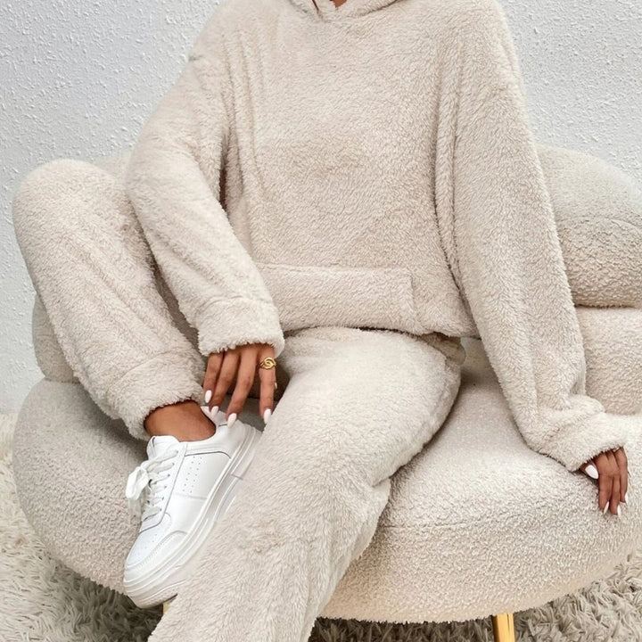 Kayla | Women’s Spring Cozy Hooded Lounge Set