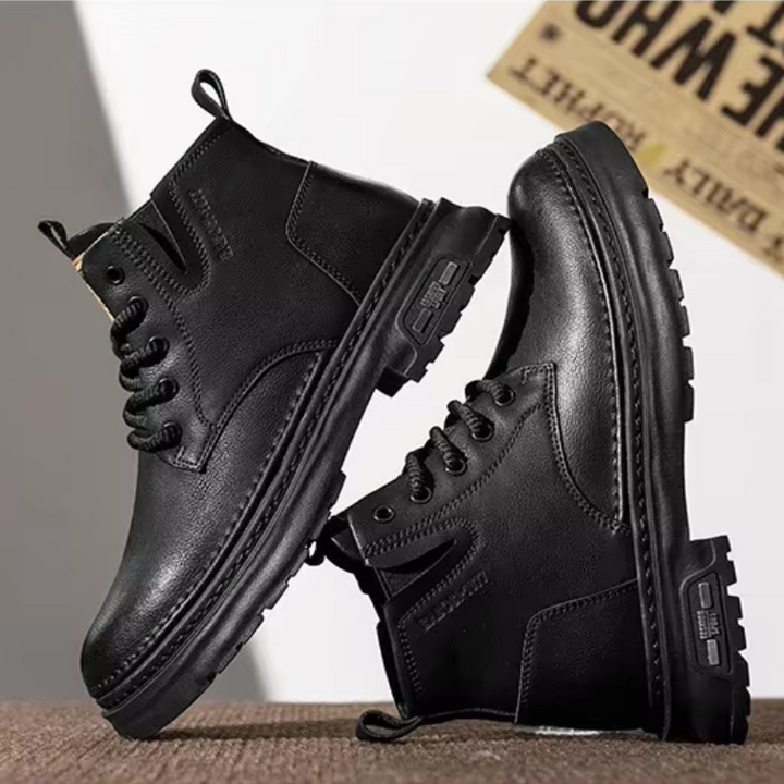 Archie | Men’s Rugged Lace-Up Street Boots