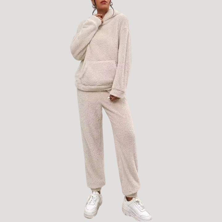 Kayla | Women’s Spring Cozy Hooded Lounge Set