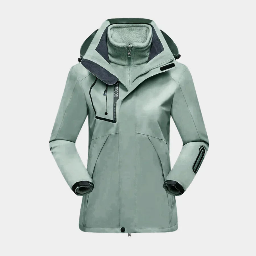 Addison | Women’s Winter Outdoor Jacket with Hood
