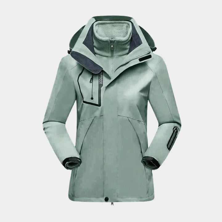 Addison | Women’s Winter Outdoor Jacket with Hood