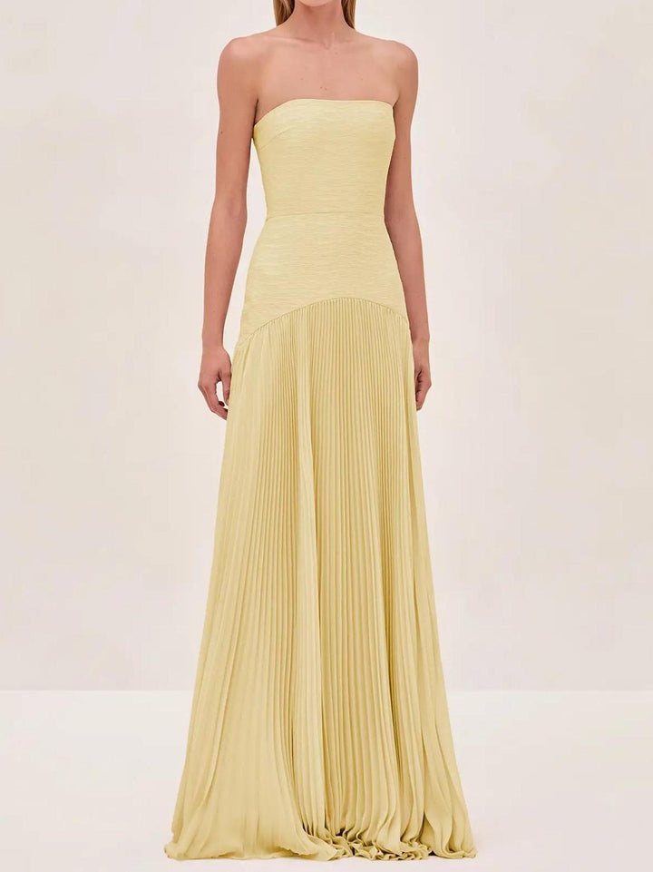 Elysia | Elegant Reverie Maxi Dress
