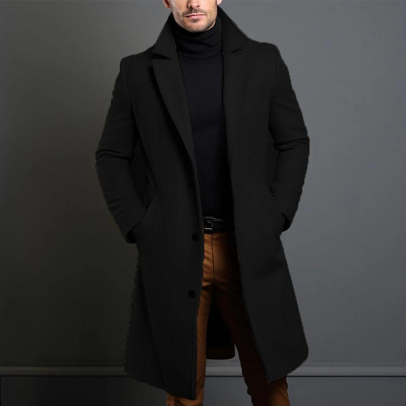 James | Men’s Formal Winter Coat
