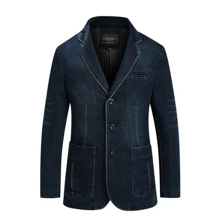 Chris | Men’s Rugged Tailored Blazer With Pockets