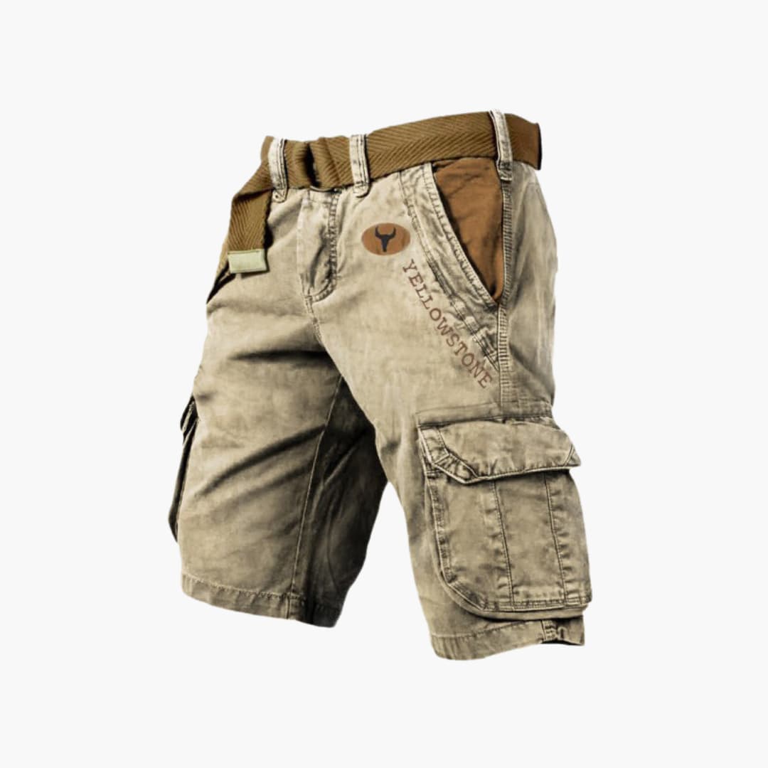 LIAM | Cargo shorts with 6 pockets