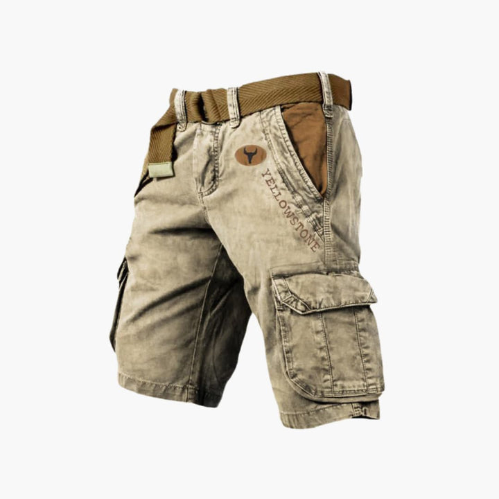 LIAM | Cargo shorts with 6 pockets