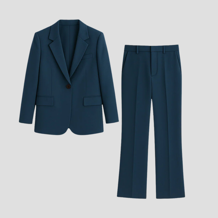 Jasmine | Women Tailored Suit Sets With Long Blazer Design