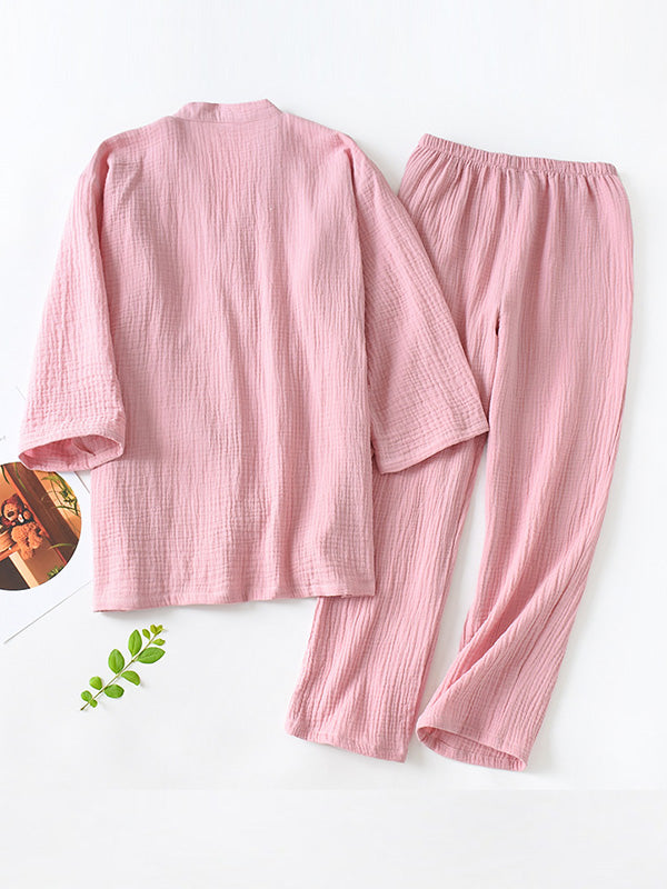Grace | Women’s Casual Winter Homewear Lounge Pajama Set