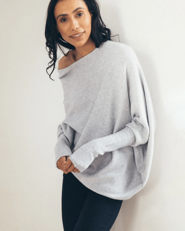 Bella | Women’s Winter Off-Shoulder Loose Sweater