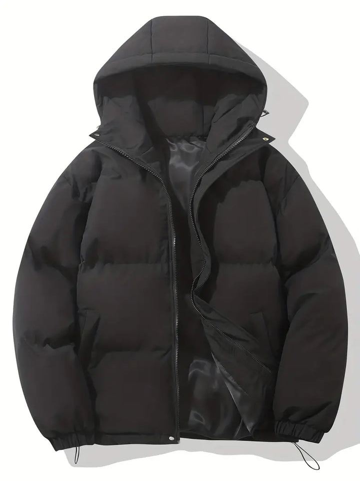 Chris | Men’s Winter Warm Zip Up Puffer Jackets