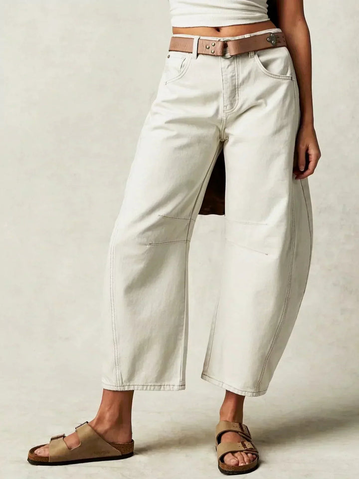Heidi | Women’s Relaxed Fit Wide-Leg Pants
