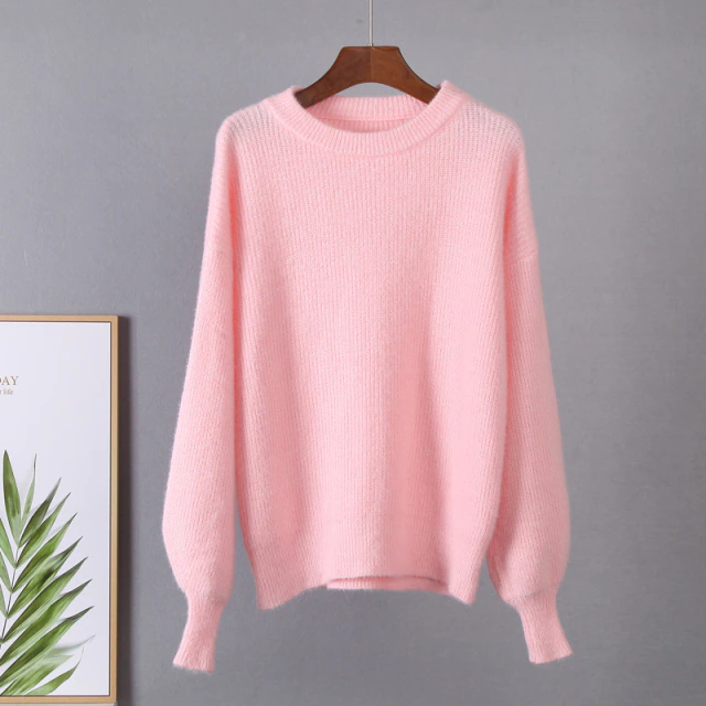 Brooklyn | Women Winter Crew Neck Sweater