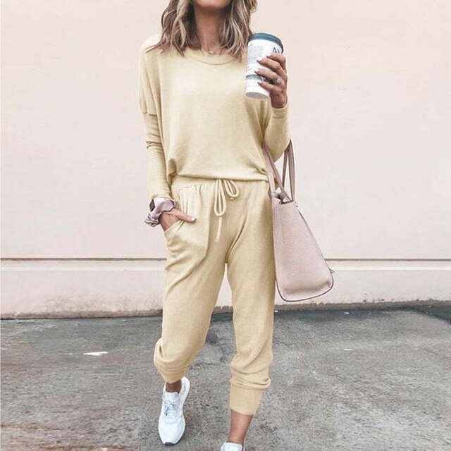 Catherine | Women Cozy Relax Outfit Matching Loungewear Sets