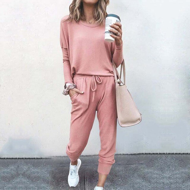 Catherine | Women Cozy Relax Outfit Matching Loungewear Sets