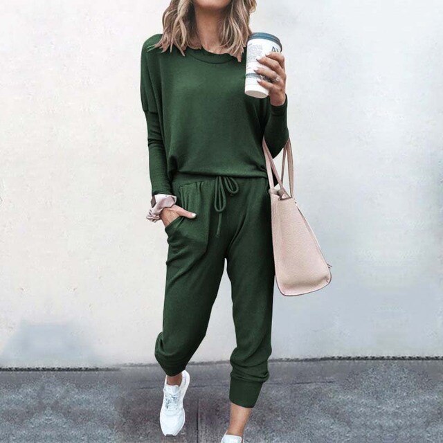 Catherine | Women Cozy Relax Outfit Matching Loungewear Sets
