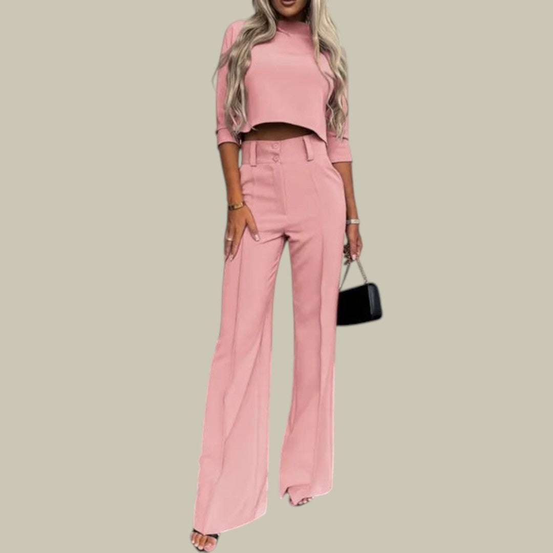 Charlotte | Women Modern Two Piece Matching Loungewear Sets