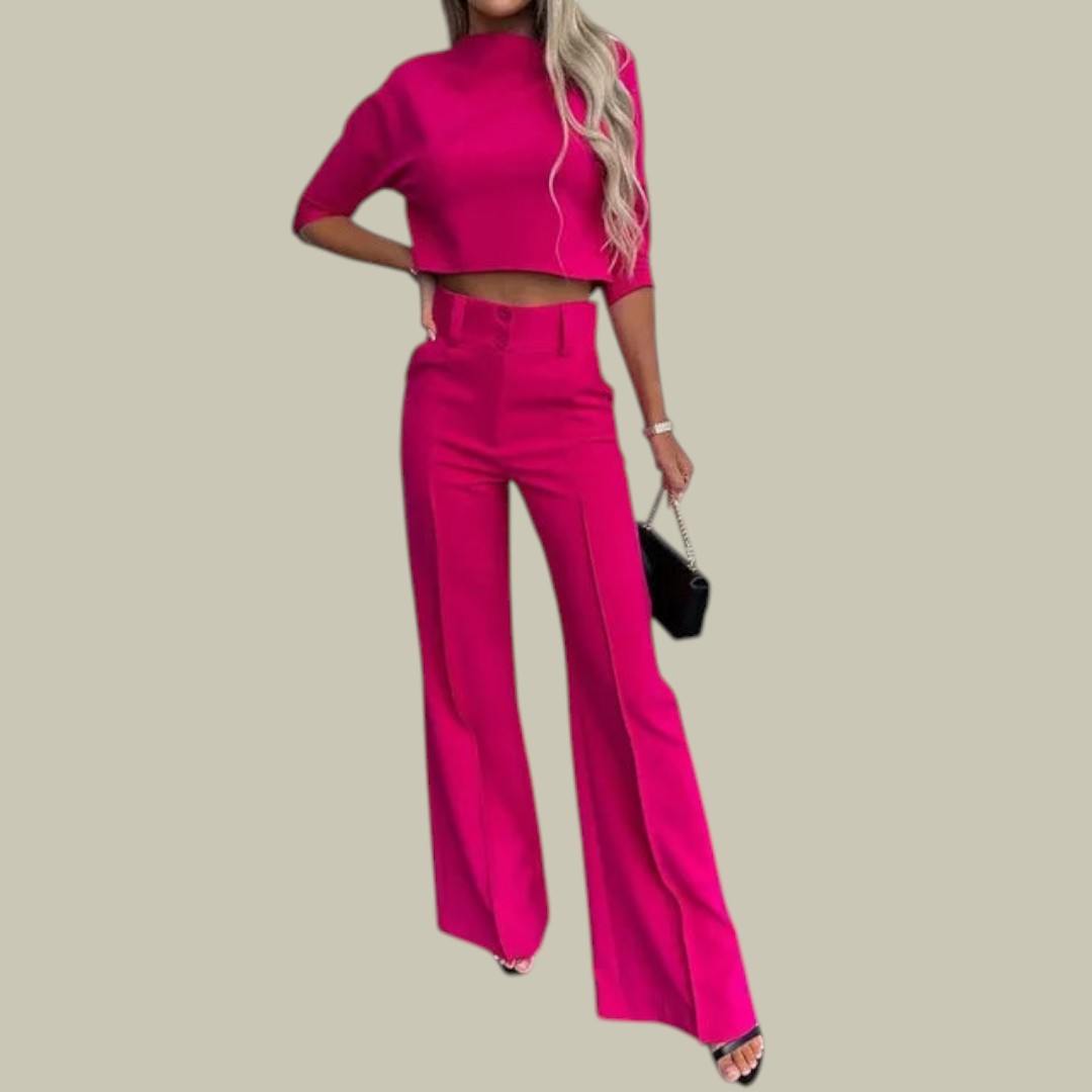 Charlotte | Women Modern Two Piece Matching Loungewear Sets