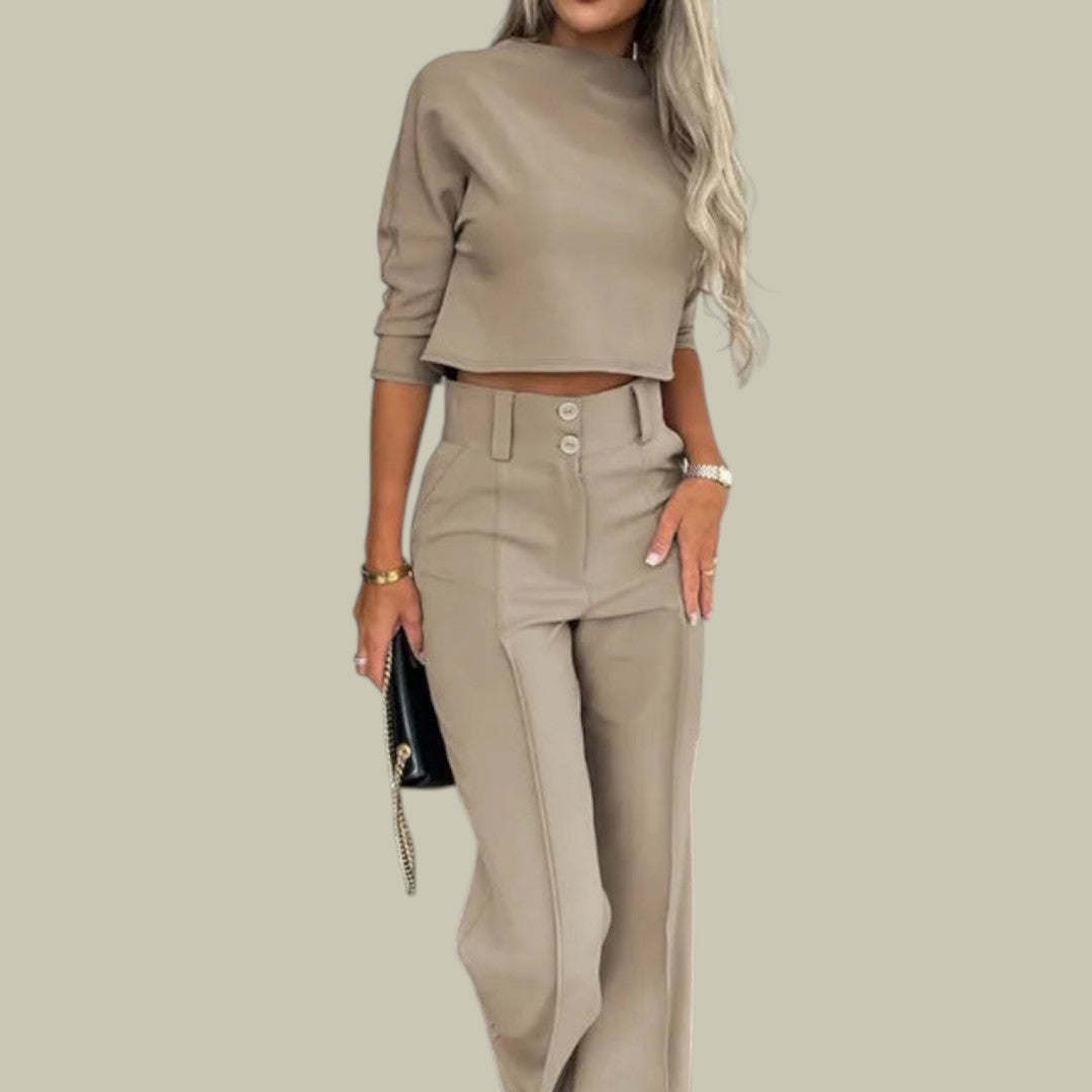 Charlotte | Women Modern Two Piece Matching Loungewear Sets
