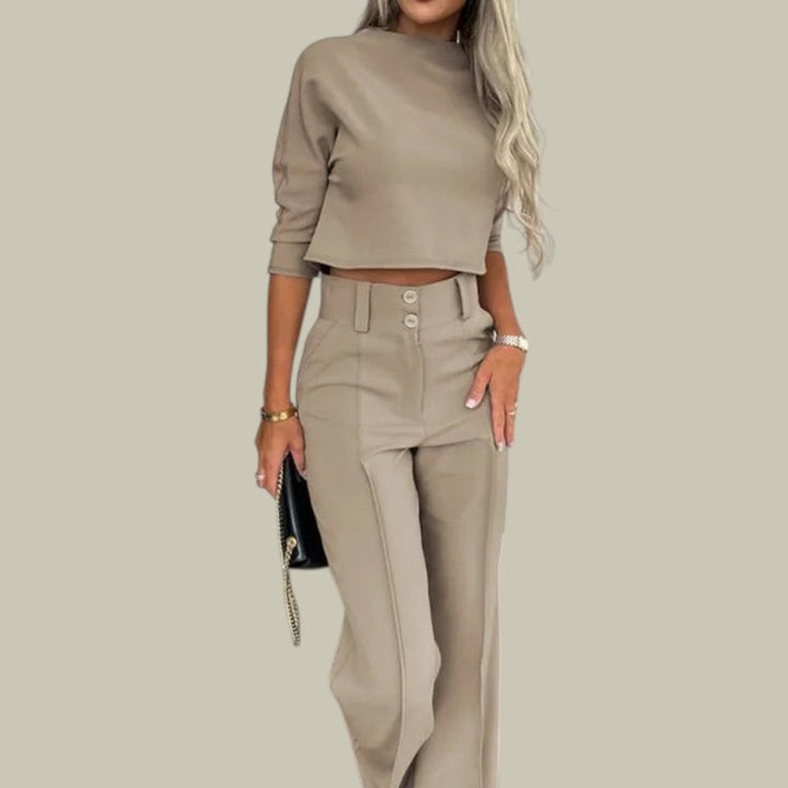 Charlotte | Women Modern Two Piece Matching Loungewear Sets