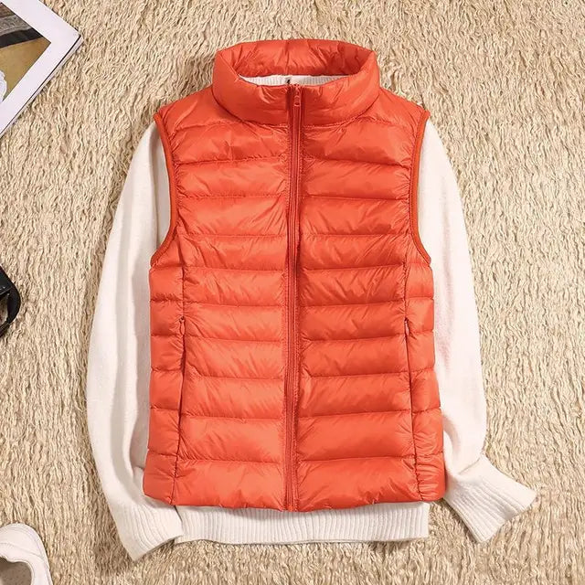 Catherine | Women’s Cozy Warm Sleeveless Winter Puffer Vest