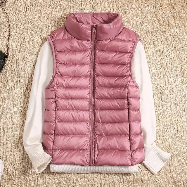 Catherine | Women’s Cozy Warm Sleeveless Winter Puffer Vest