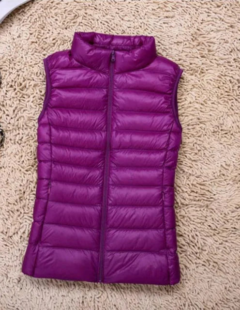 Catherine | Women’s Cozy Warm Sleeveless Winter Puffer Vest