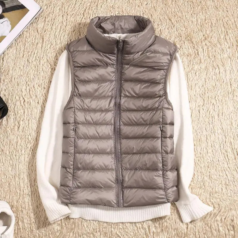 Catherine | Women’s Cozy Warm Sleeveless Winter Puffer Vest