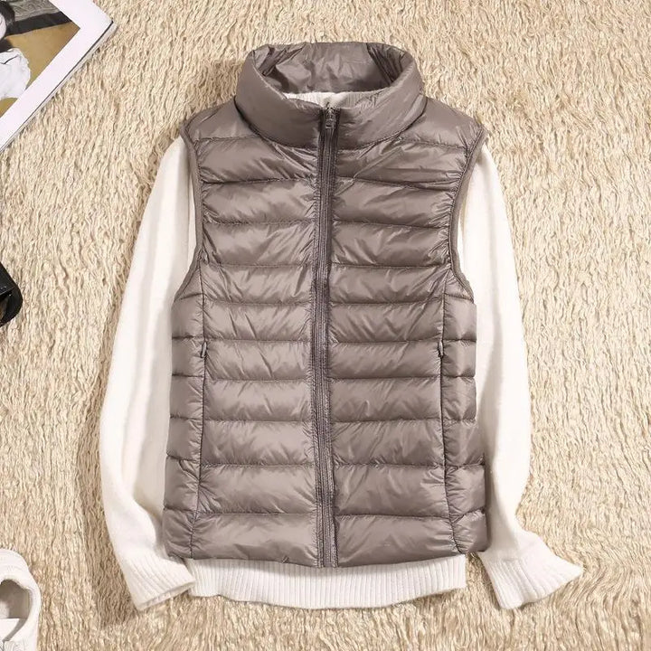 Catherine | Women’s Cozy Warm Sleeveless Winter Puffer Vest
