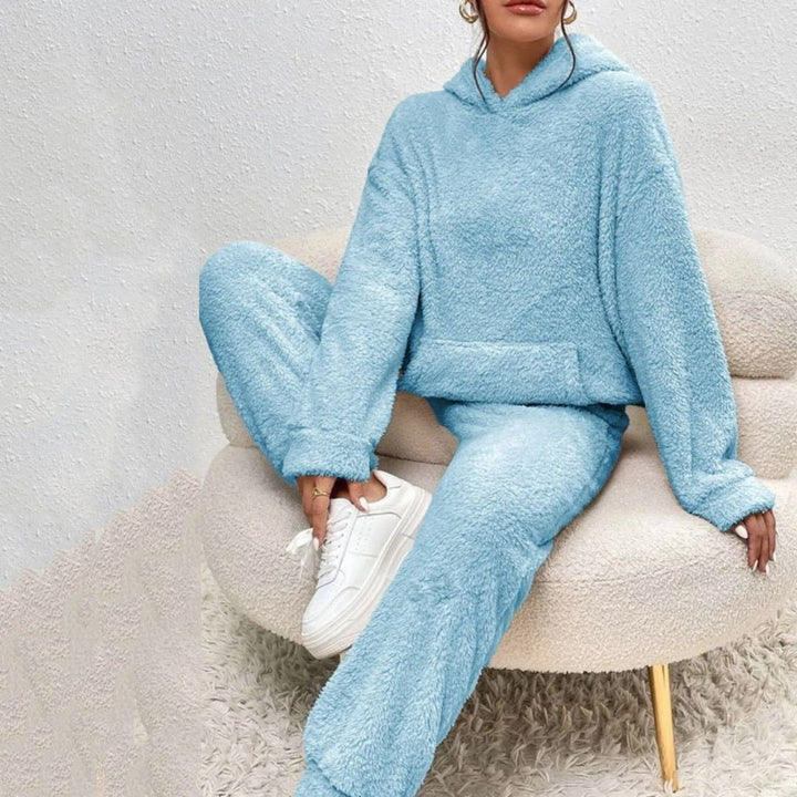 Kayla | Women’s Spring Cozy Hooded Lounge Set