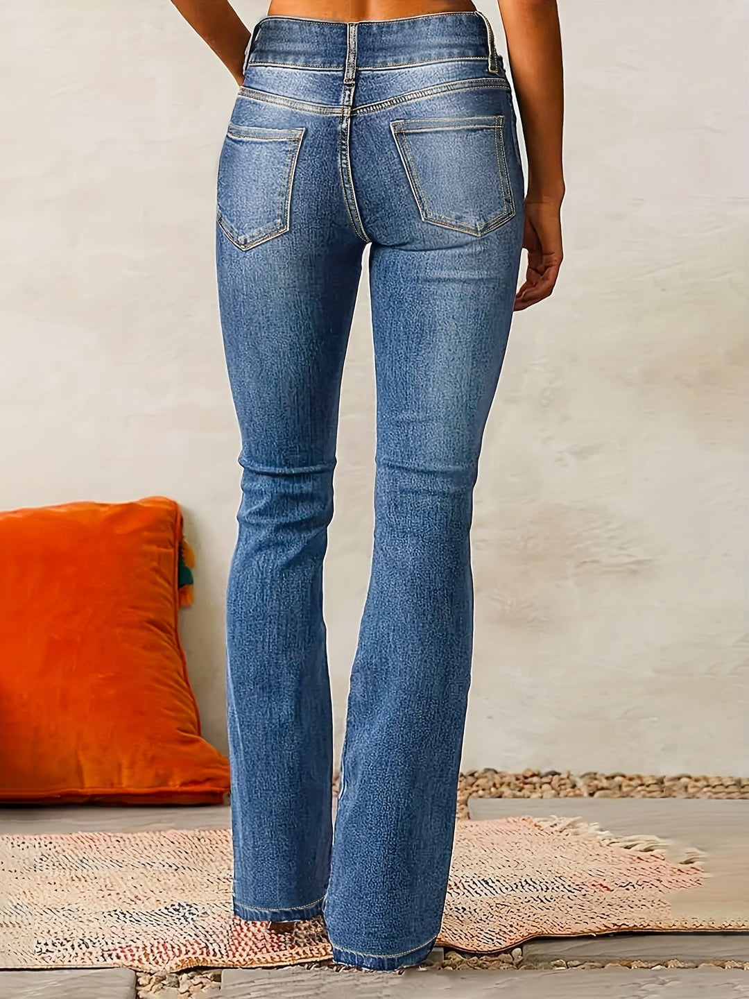 Grace | Women’s High-Waisted Flared Jeans