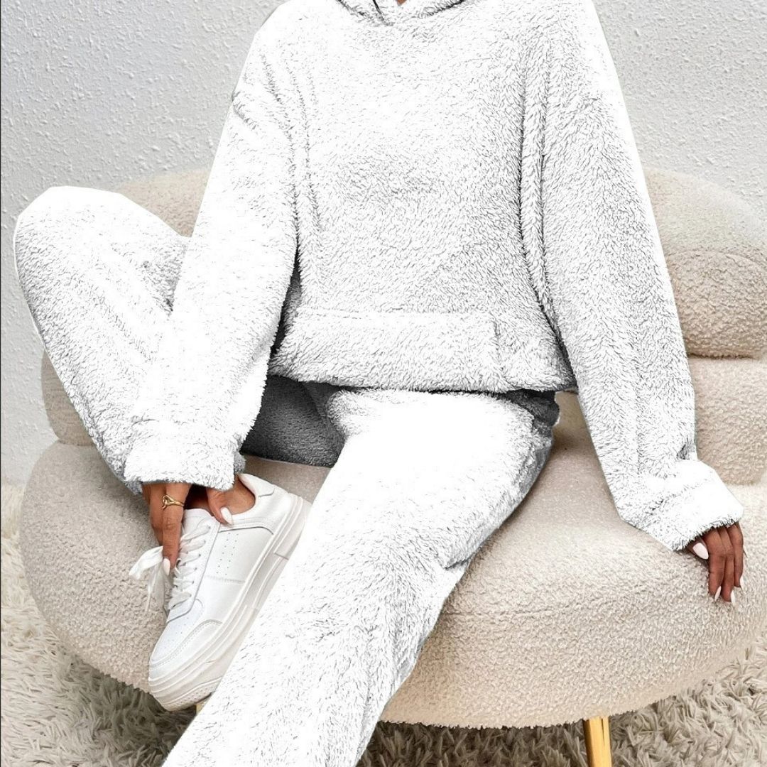 Kayla | Women’s Spring Cozy Hooded Lounge Set