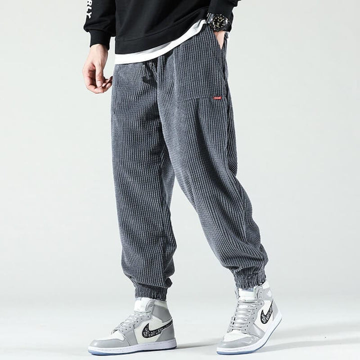 Cameron | Men’s Relaxed Fit Corduroy Jogger Pants