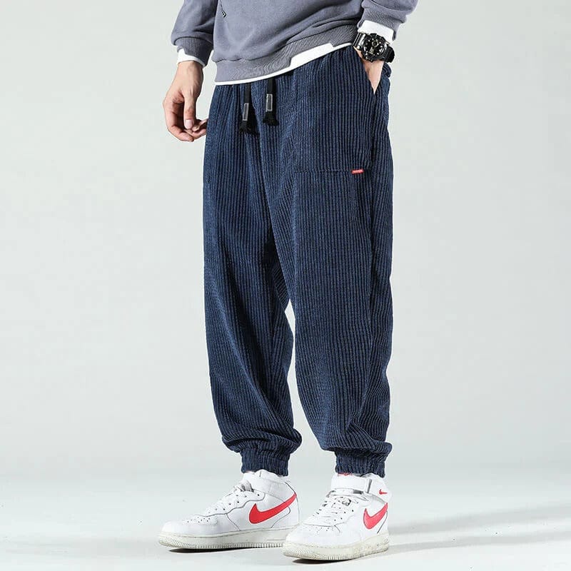 Cameron | Men’s Relaxed Fit Corduroy Jogger Pants