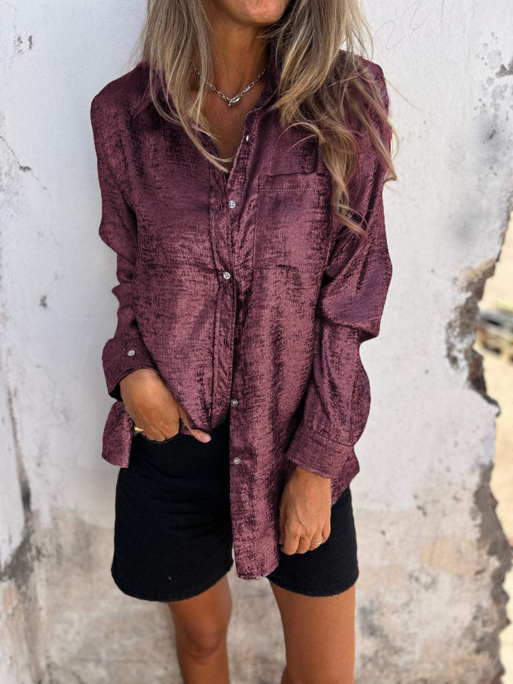 JACINTA | FASHIONABLE SHIRT