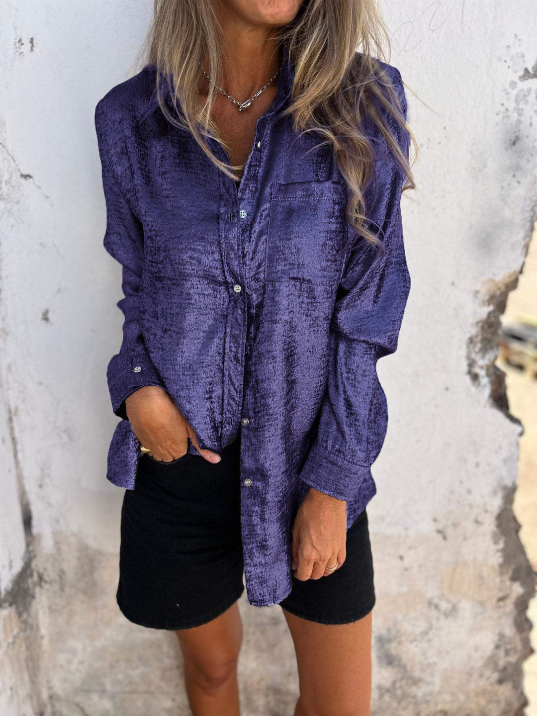 JACINTA | FASHIONABLE SHIRT
