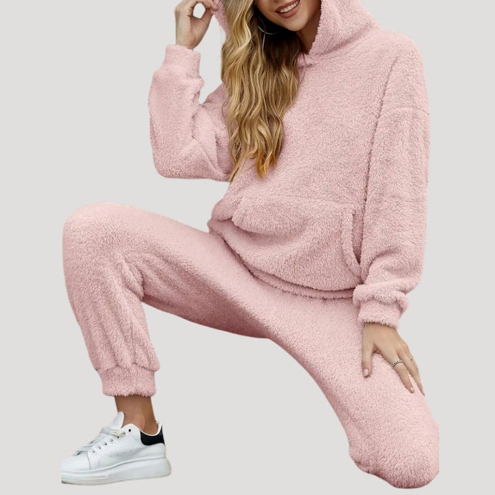 Kayla | Women’s Spring Cozy Hooded Lounge Set