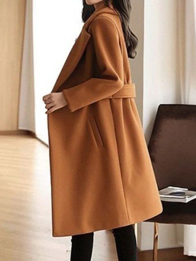 Eleanor | Women’s Elegant Long Formal Trench Coat