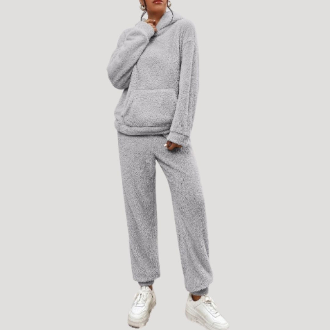 Kayla | Women’s Spring Cozy Hooded Lounge Set