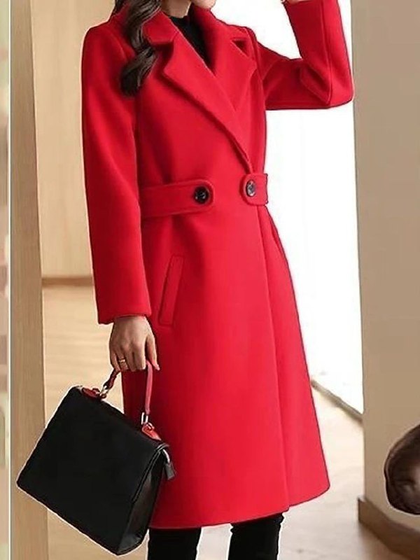 Eleanor | Women’s Elegant Long Formal Trench Coat