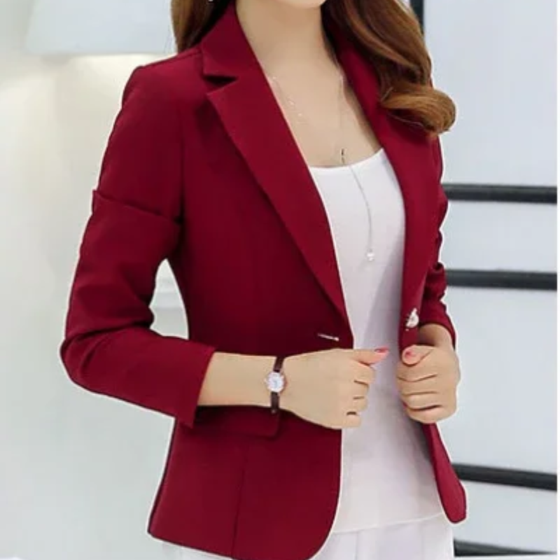 Clara | Women’s Slim Fit Business Casual Blazers
