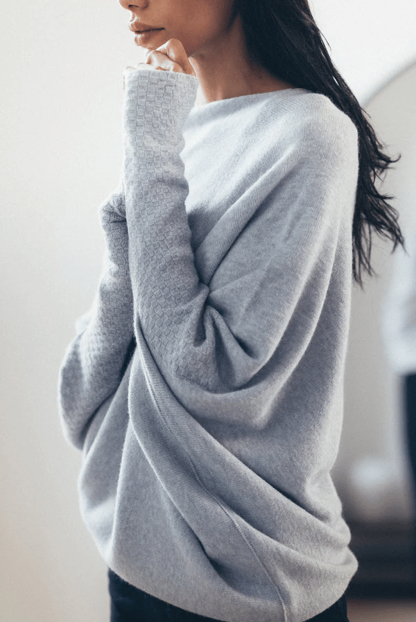 Bella | Women’s Winter Off-Shoulder Loose Sweater