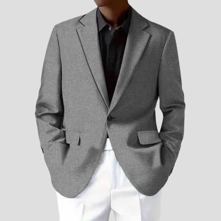 Keith | Men’s Textured Tailored Casual Blazer