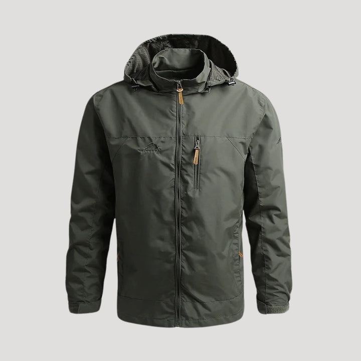 Harold | Men’s Spring Hooded Outdoor Zip Jacket