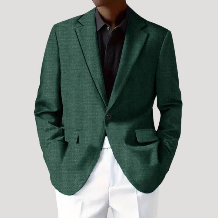 Keith | Men’s Textured Tailored Casual Blazer