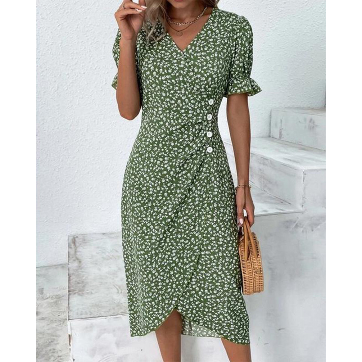 Ayla | Summer Wrap Dress