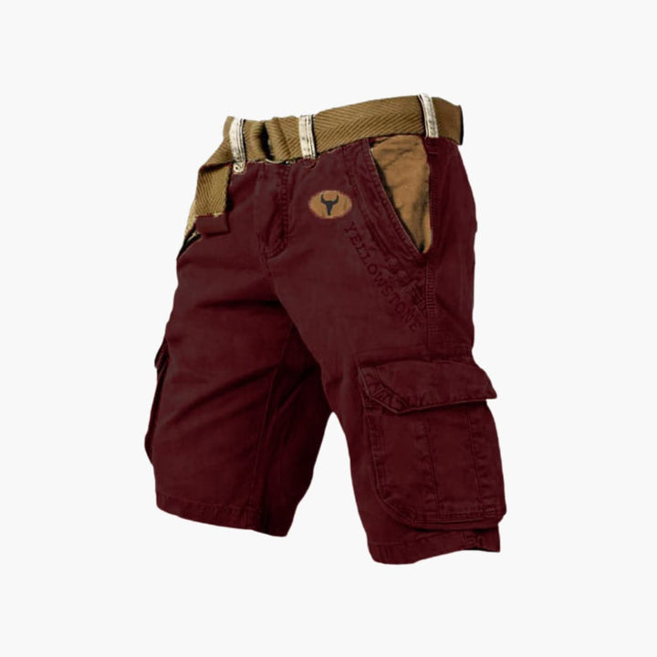 LIAM | Cargo shorts with 6 pockets